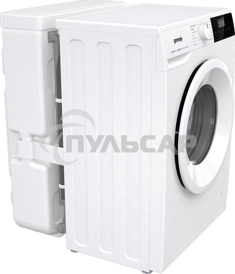 Стиральная машина Gorenje W2NHPI62SCSIRV 20010441 белый, загрузка фронтальная с баком 6 кг, 1200 об/мин., класс: А