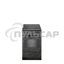 Плита электрическая Gefest ЭП Н Д 5560-03 0053 черный/мрамор, конфорок 4 электрических, духовка 55 л, 50 см x 85 см x 58.5 см