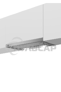 Вытяжка встраиваемая Beko CTB 6407 X нержавеющая сталь, 59.8 см, 375 куб. м/ч, 63 дБ