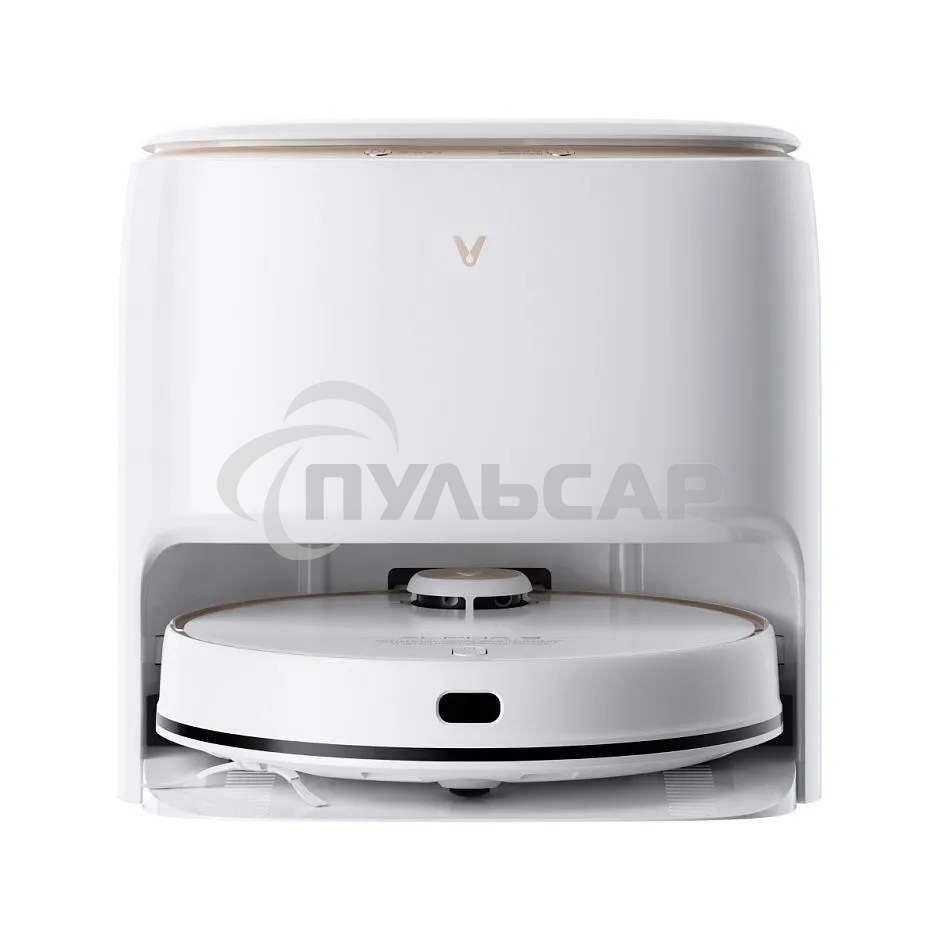 Робот-пылесос Viomi Alpha3 Pro белый V-RVCLMD50A, 50 Вт, 5200 мА·ч Li-Ion, уборка сухая/влажная, пылесборник контейнер 0.42 л