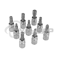 Набор инструментов Deko DKMT46 46 предметов (жесткий кейс)