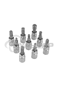 Набор инструментов Deko DKMT46 46 предметов (жесткий кейс)