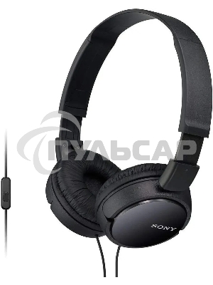Наушники SONY MDR-ZX110AP черный