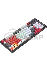 Клавиатура беспроводная механическая A4Tech Bloody WS98 Naraka USB черный/красный (WS98)