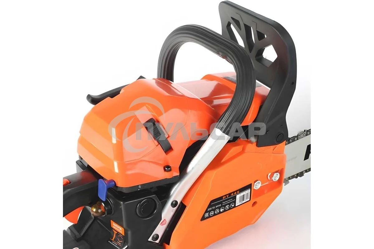 Бензопила Patriot PT 445 The One 2200Вт 2.9л.с. дл.шин.:40см