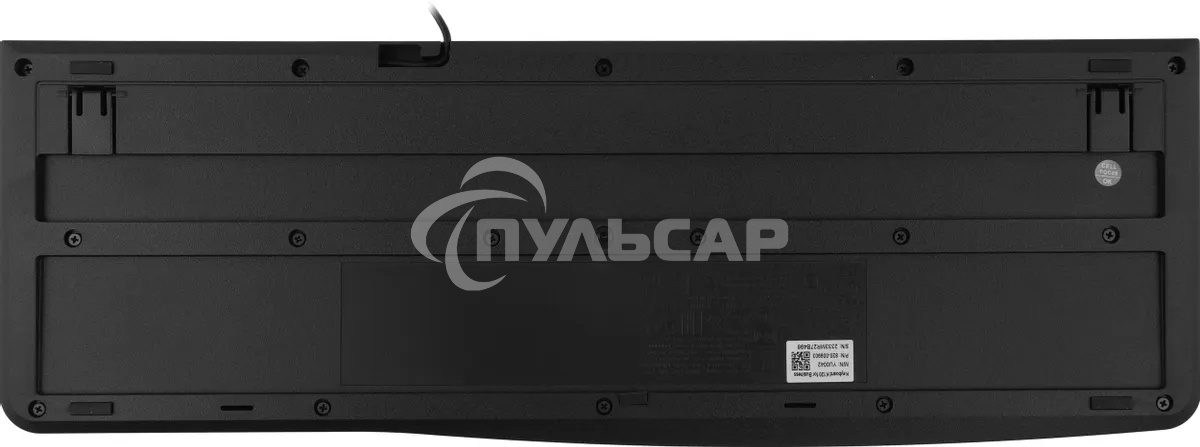 Клавиатура проводная Logitech K120 for business, USB черный (заводская гравировка)