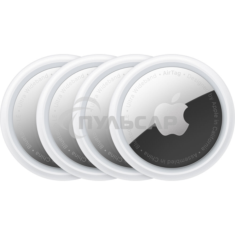 Трекер Apple AirTag 4 pack MX542LL/A A2187 195949686641