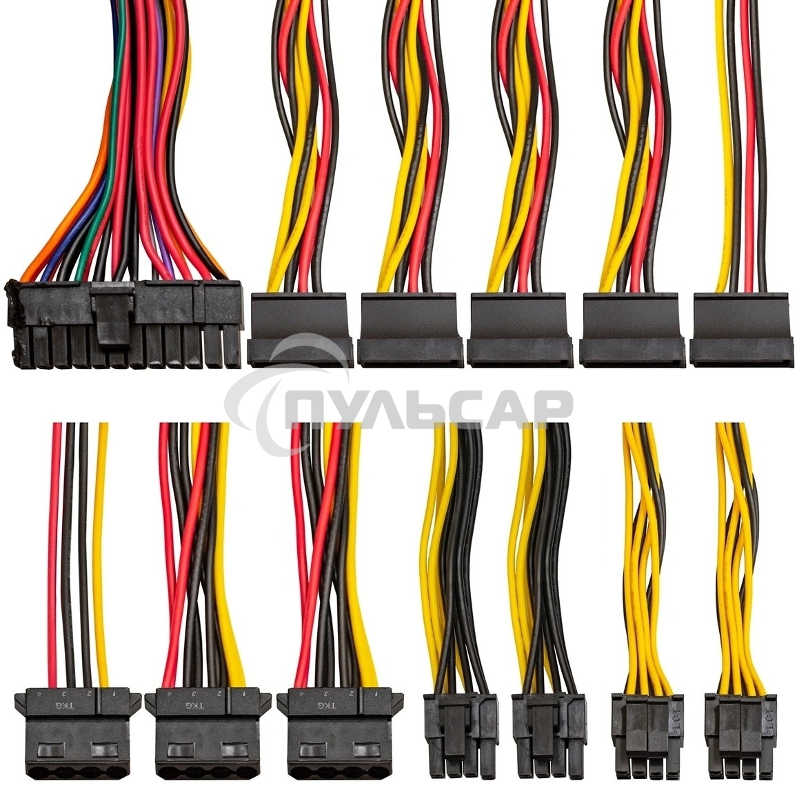 Блок питания ExeGate UNS850 (EX292241RUS-PC), 850W, 120мм, серебряный