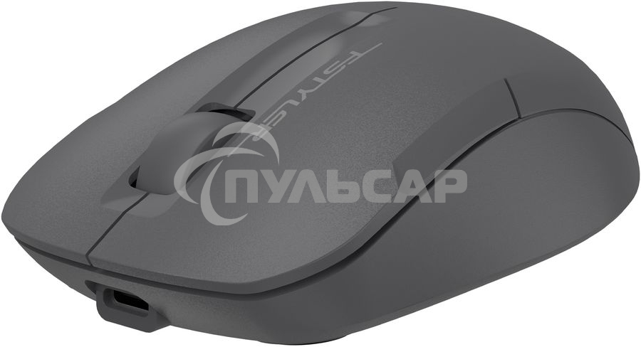 Мышь беспроводная A4Tech Fstyler FG15C Air2 серый, 1200 dpi, радиоканал, USB, кнопки - 3