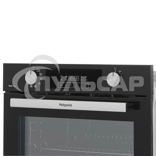 Электрический духовой шкаф Hotpoint FE8 821 H BL черный
