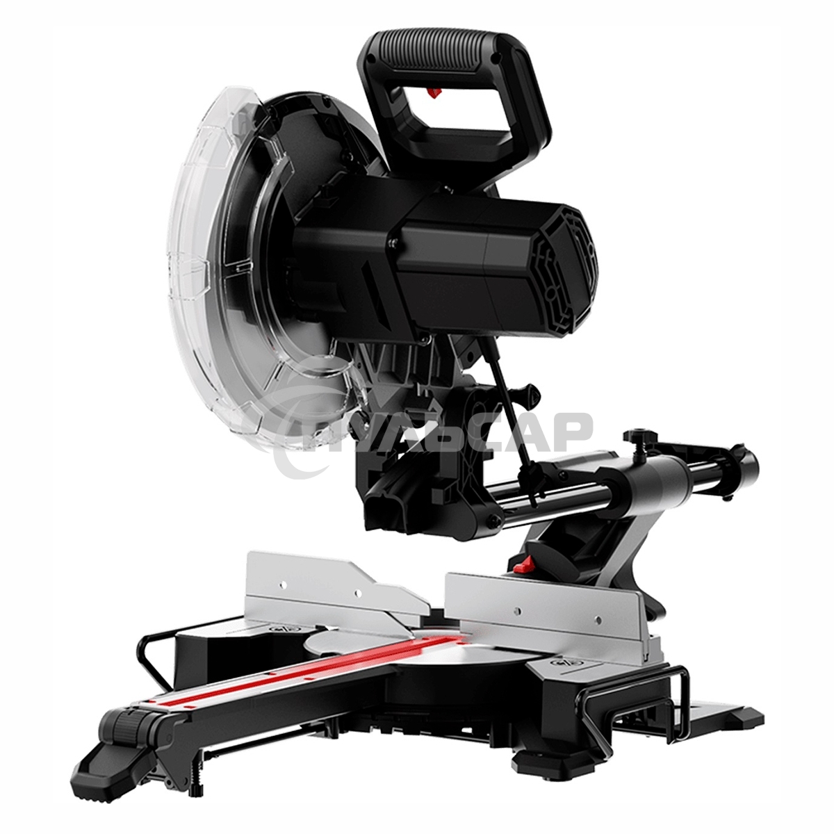 Торцовочная пила Deli DE571 (2000Вт, 5000об/мин, диаметр диска 305мм)