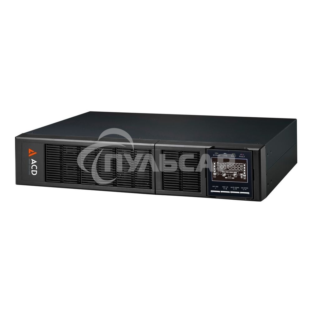 Источник бесперебойного питания (ИБП) ACD PW-RackLine Pro 10000T 