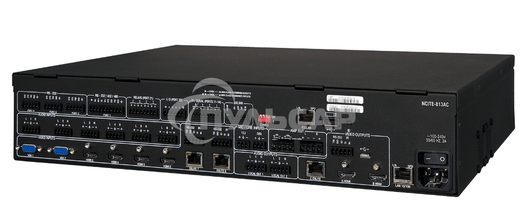 Презентационный коммутатор FG1901-16-EK AMX NCITE-813AC 8x1:3 4K60, встроенный усилитель и контроллер