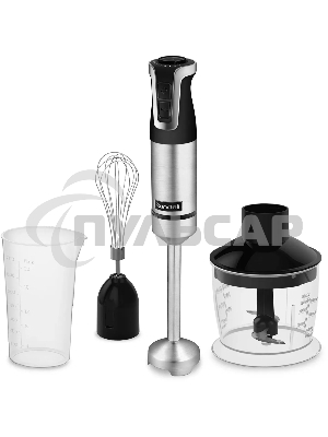 Блендер погружной Rondell RDE-1304 1800Вт черный/нержавеющая сталь