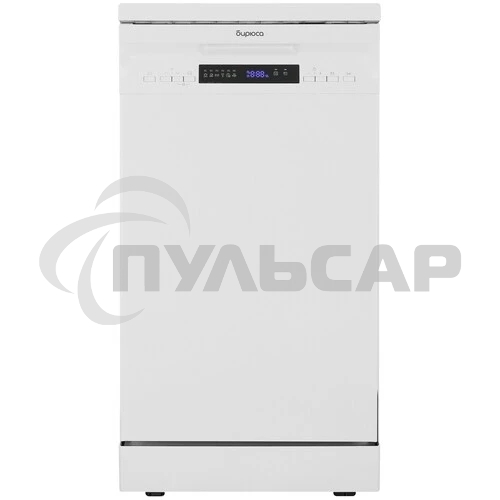 Посудомоечная машина Бирюса DWF-410/5 W, белый, 44.8 см, 10 компл., 49 дБ, класс A++