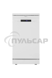 Посудомоечная машина Бирюса DWF-410/5 W, белый, 44.8 см, 10 компл., 49 дБ, класс A++