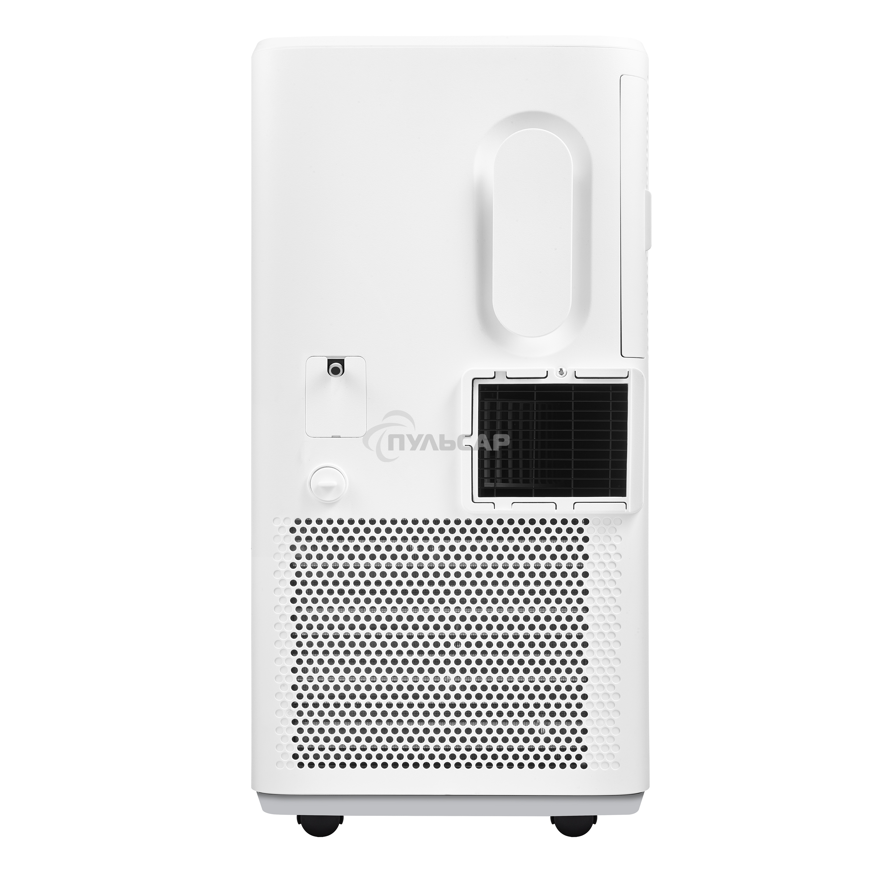 Кондиционер мобильный Ballu Eclipse BPAC-07 EPW/N6 7000 BTU, 18 м², 50 дБ, охлаждение, осушение, белый