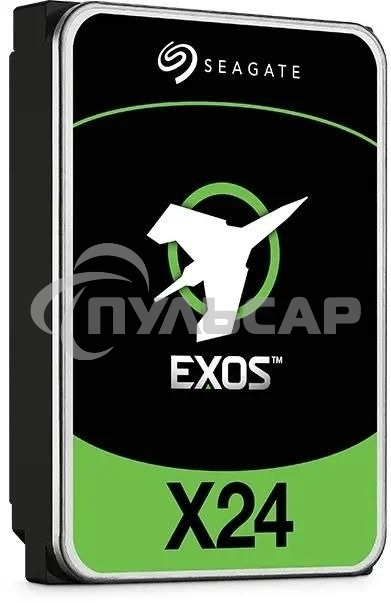 Жесткий диск Seagate Exos X24 20Tb 7200RPM SATA 512MB ST20000NM002H