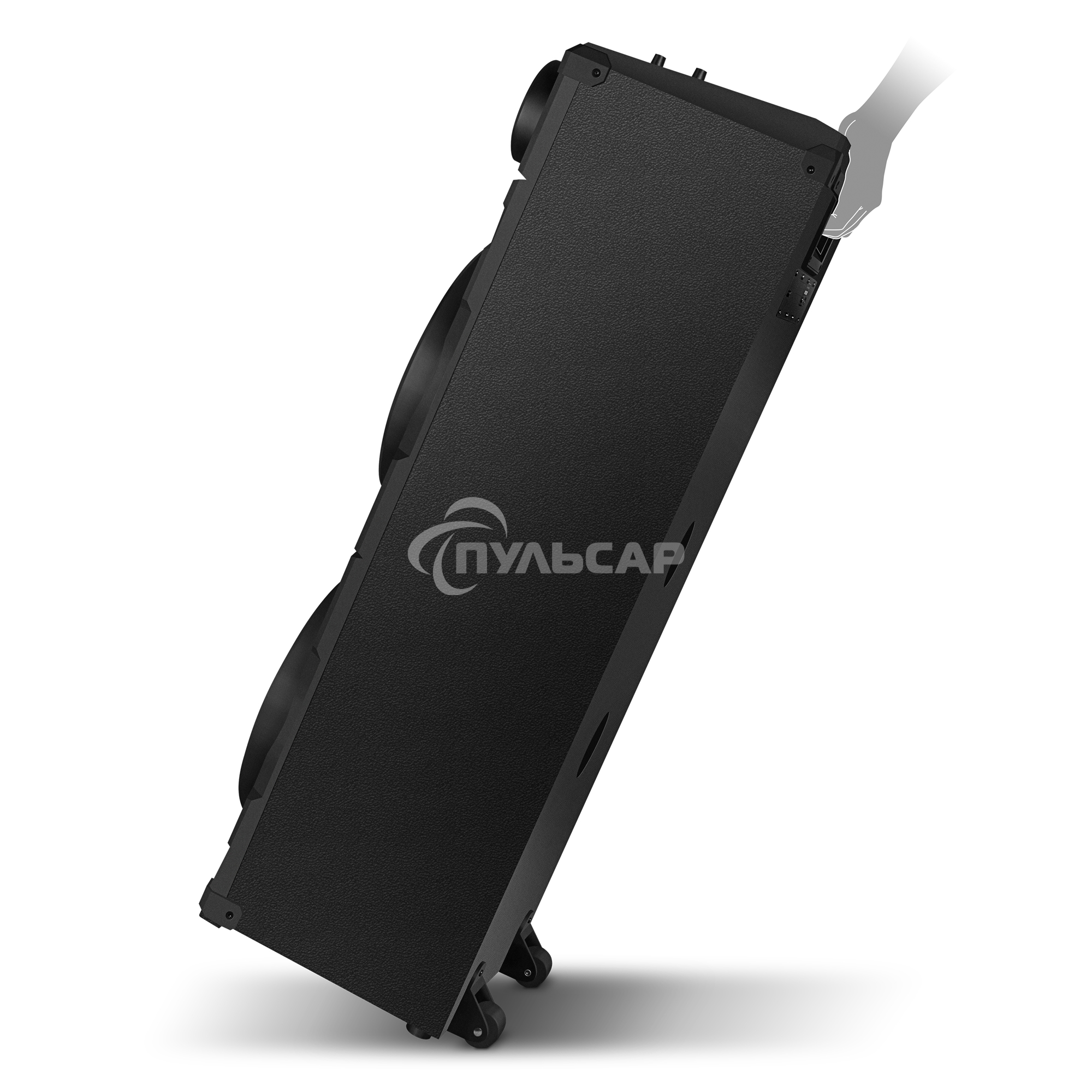 Колонка для вечеринок Sven PS-1900 черный (SV-022037)