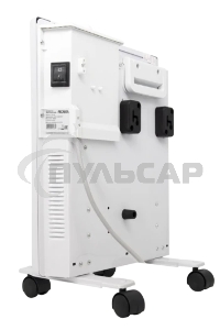 Конвектор Ресанта ОК-500, белый, 500 Вт, 5 м2, термостат 67/4/9