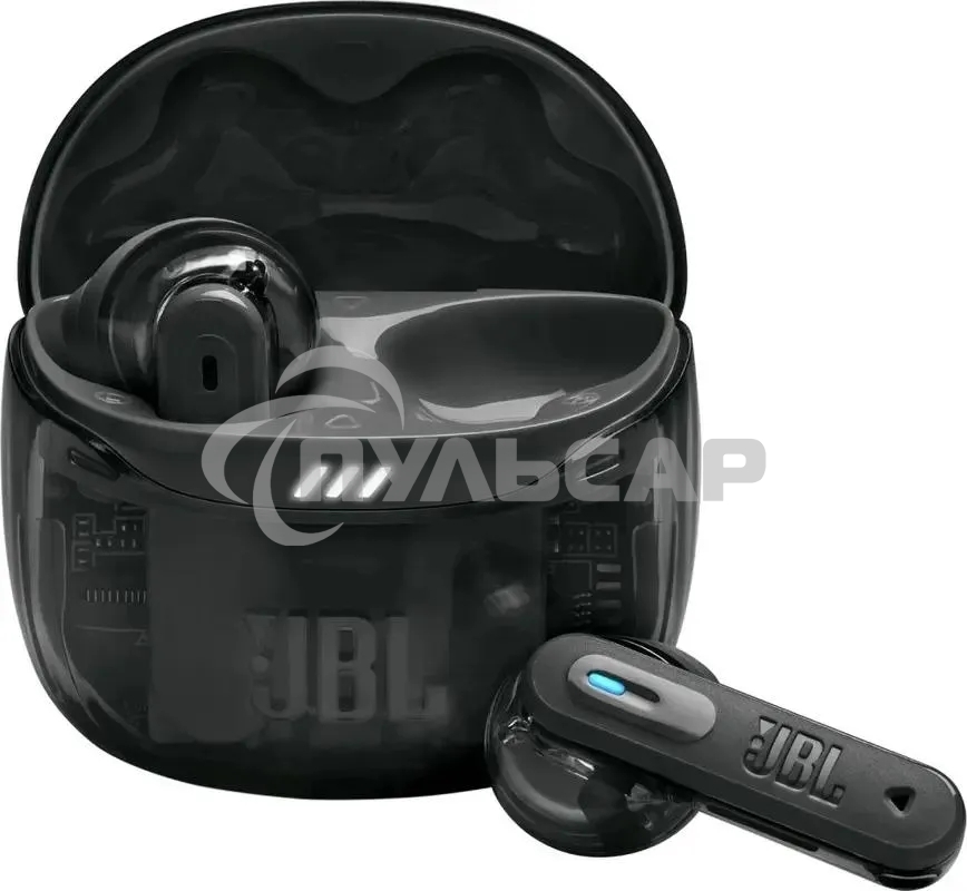 Наушники JBL Tune Flex 2 призрачно-черный