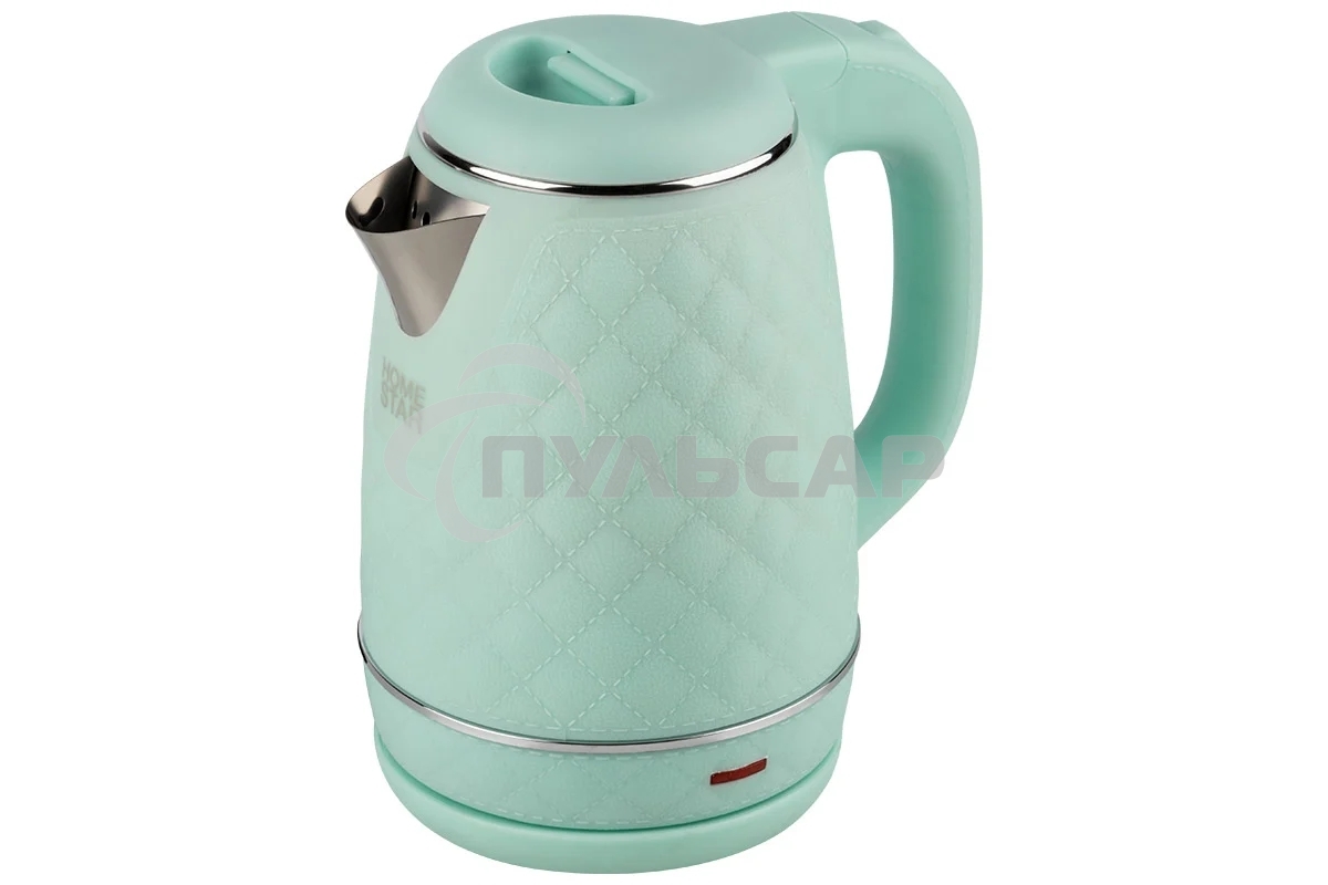 Чайник электрический HOMESTAR HS-1007 зеленый (107007)
