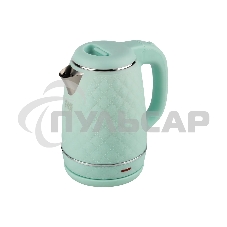 Чайник электрический HOMESTAR HS-1007 зеленый (107007)