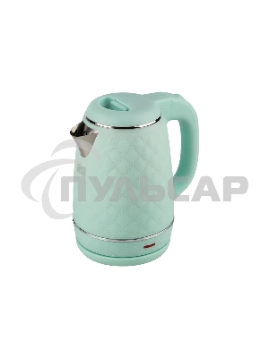 Чайник электрический HOMESTAR HS-1007 зеленый (107007)