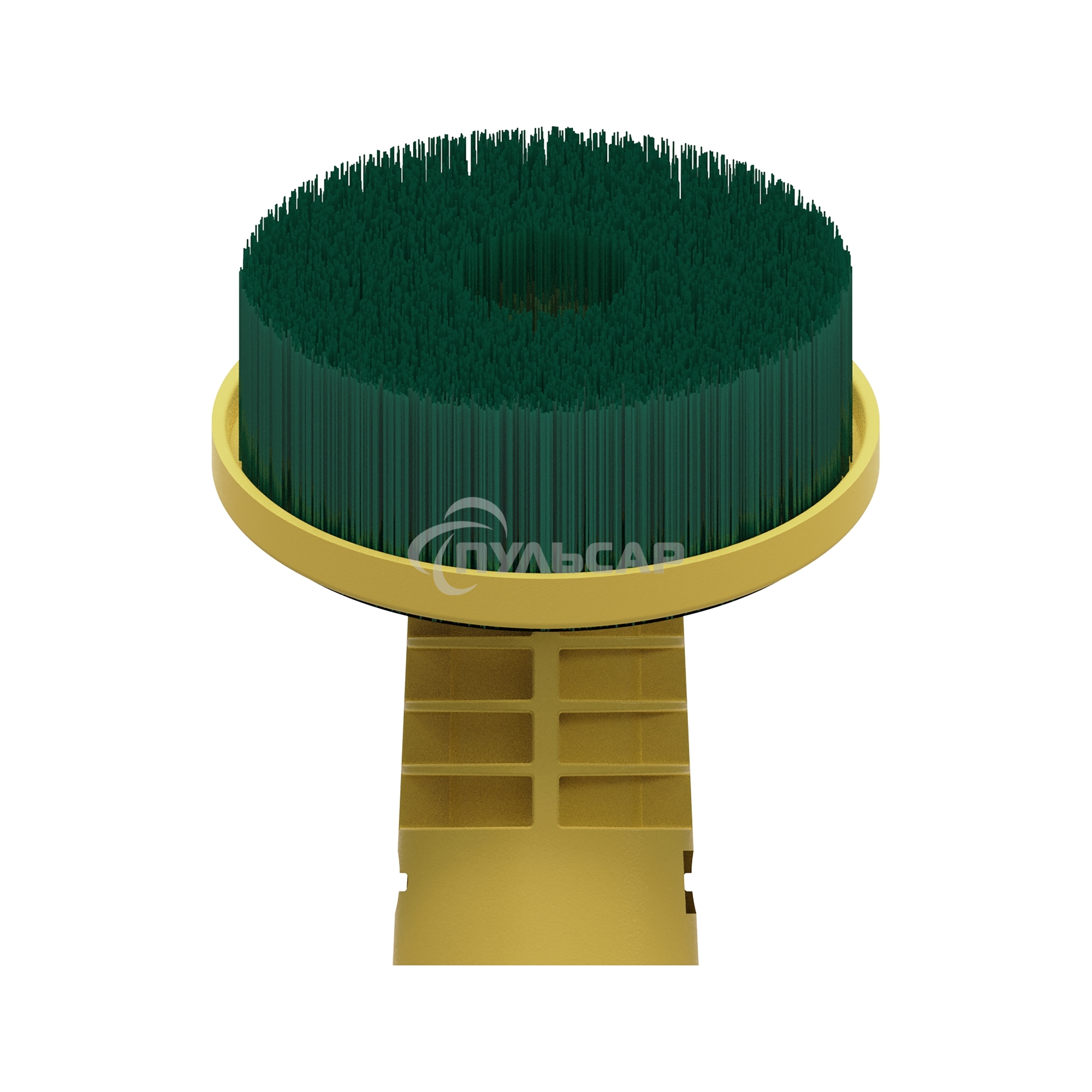 Пароочиститель напольный Polaris PSC 1711C 1700Вт желтый/черный