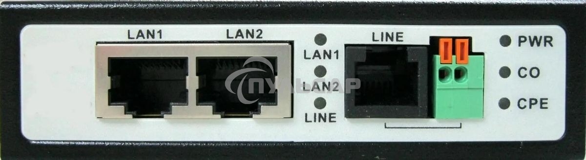 Удлинитель Ethernet Osnovo TR-IP2 (VDSL) на 2 порта до 3000м (необходимо 2 устройства)