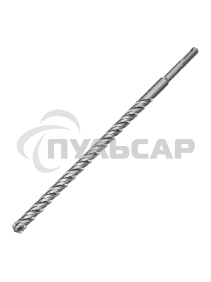 Бур по бетону Denzel цельная крестовая пластина, 14x315 мм, SDS PLUS