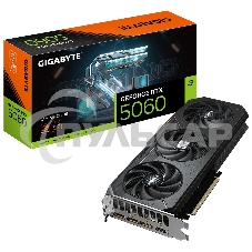 Видеокарта Gigabyte PCI-E 5.0 GV-N5060GAMING OC-8GD 1.0 NVIDIA GeForce RTX 5060 8Gb 128bit GDDR7 2595/28000 HDMIx1 DPx3 HDCP Ret