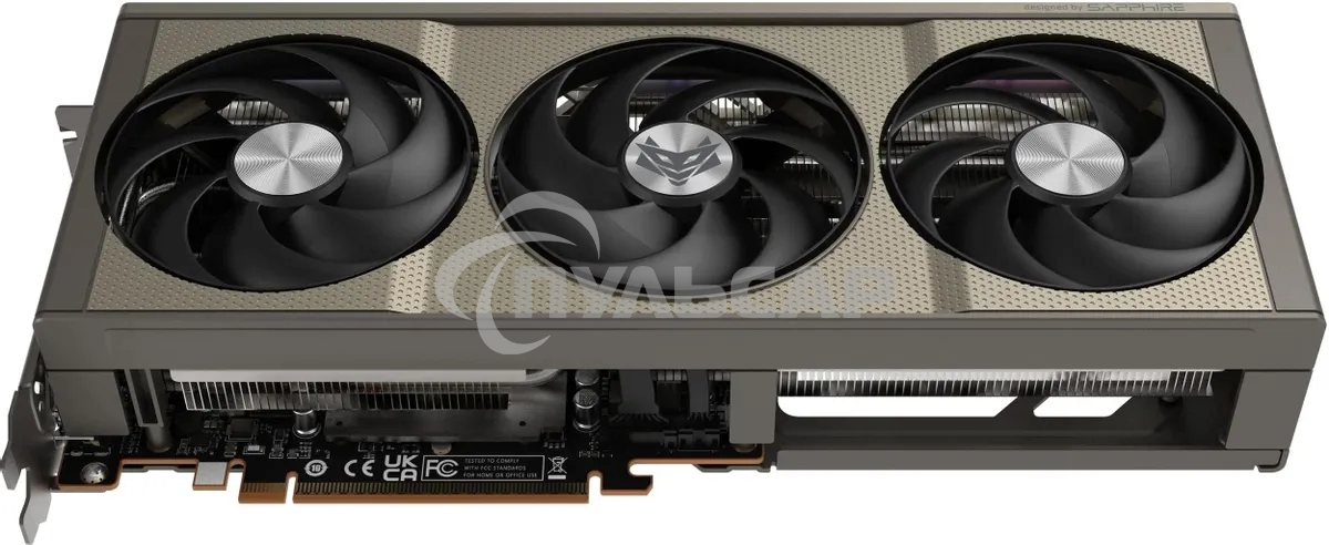 Видеокарта Sapphire PCI-E 5.0 11350-01-20G NITRO+AMD RADEON RX 9060 XT GAMING OC 16Gb DUAL AMD Radeon RX 9060XT 16Gb 128bit GDDR6 2780/20000 HDMIx2 DPx2 HDCP Ret