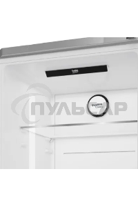 Холодильник Beko B3R0CNK362HS серебристый двухкамерный 220/100л морозилка снизу