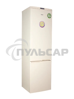 Холодильник DON R-295 S слоновая кость двухкамерный 259/101л морозилка снизу