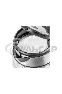 Чайник электрический Galaxy Line GL 0558, черный, стекло, 2200 Вт, 1,7 л