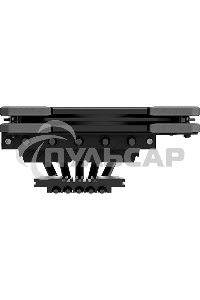 Кулер для процессора ID-COOLING IS-50X-V3 черный 120мм алюминий/медь 2000rpm 31.2db 4-pin 130W 56мм