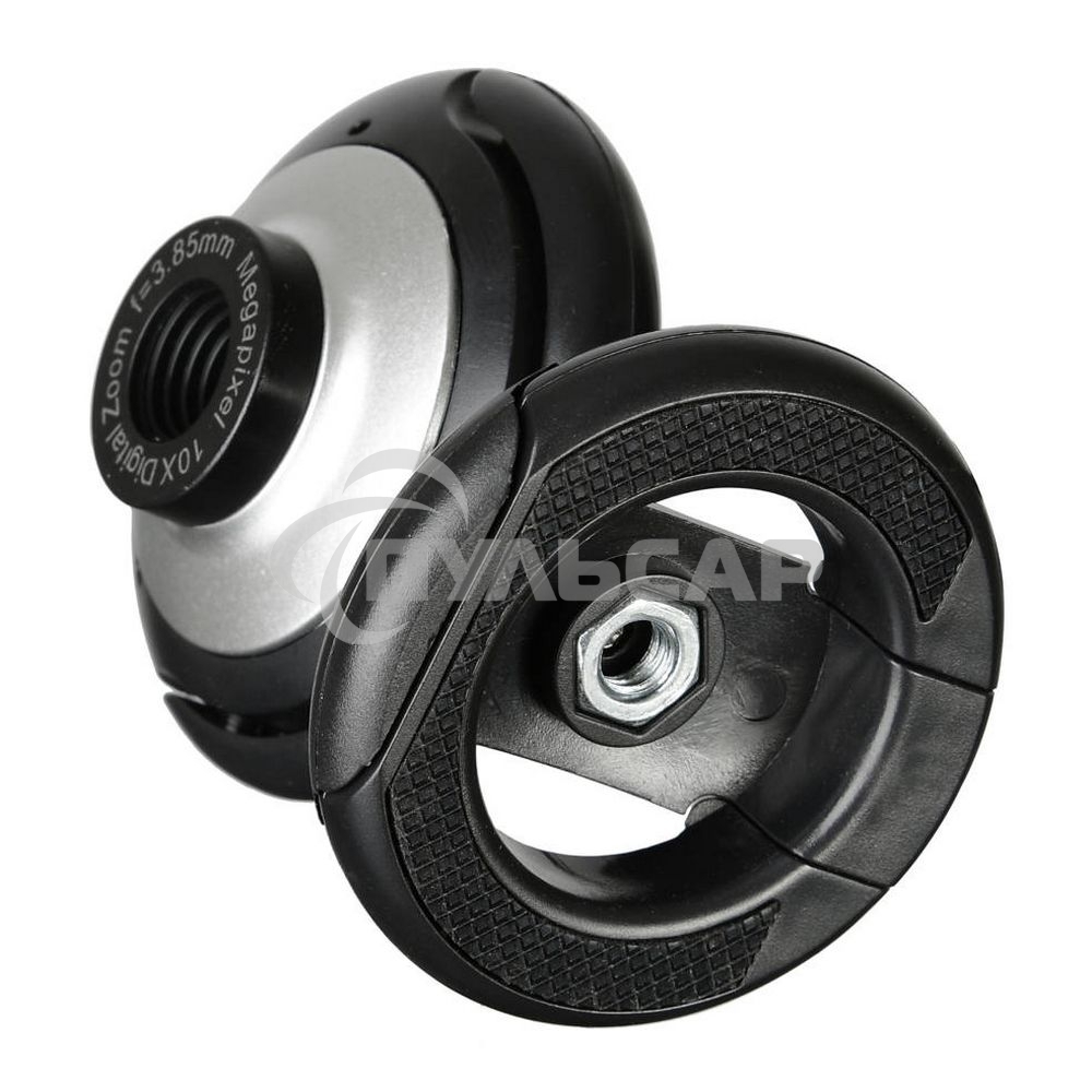 Веб-камера ACD-Vision UC100 CMOS 0.3МПикс, 640x480p, 30к/с, микрофон встр., USB 2.0, универс. крепление, черный корп. RTL