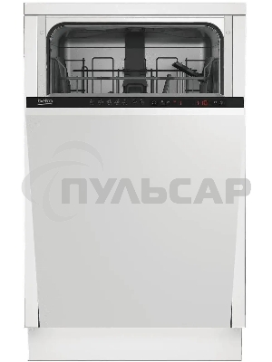 Встраиваемая посудомоечная машина Beko BDIS15961, черный, 44.8 см, 9 компл., 55 дБ, класс A