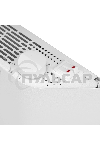 Конвектор Denzel XCE-2000 белый, 2000 Вт, 25 м2, термостат