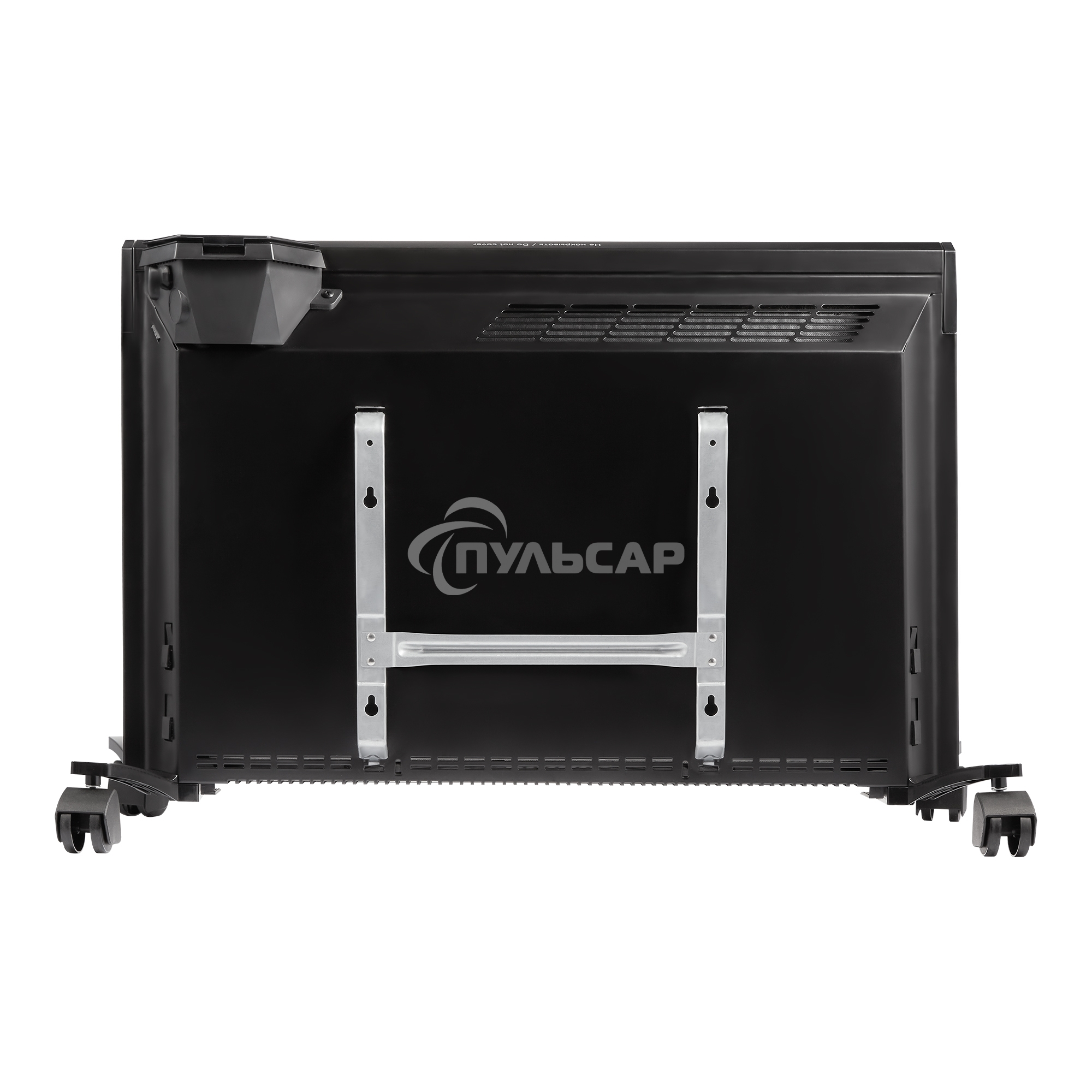 Конвективно-инфракрасный обогреватель Ballu Plaza Solar BIHP/S-2500 черный, 2500 Вт, 25 м2, термостат, дисплей