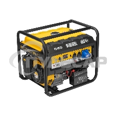 Электрогенератор бензиновый Denzel PS 90 EA, 9 кВт, 85 дБ, 92 кг