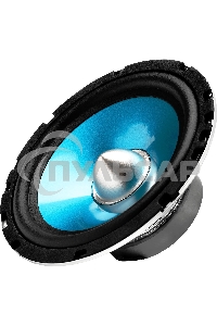 Колонки автомобильные Ural Бирюза АС-Б1627К, 140Вт, 92дБ, 4Ом, 16.5см, (6 1/2дюйм), 4шт, компонентные, двухполосные