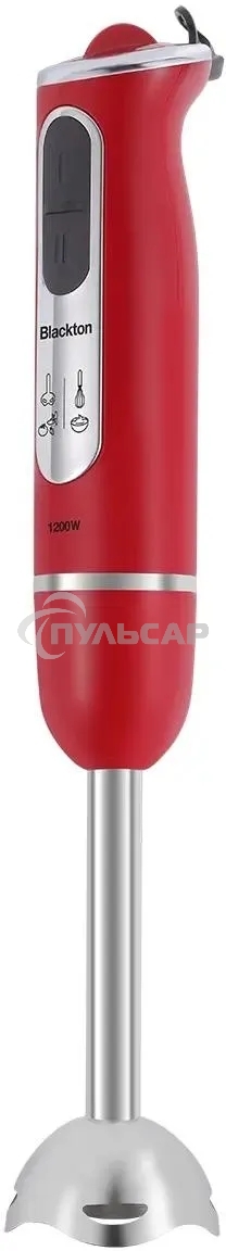 Блендер погружной Blackton Bt HB1230SS красный