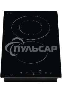 Электрическая варочная панель Zigmund & Shtain CN 42.3 B Hi-Light, независимая, черный