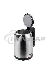 Чайник электрический BBK EK1809S нержавеющая сталь/черный