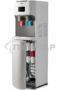 Пурифайер Hotfrost V115 PUF напольный компрессорный белый/серый