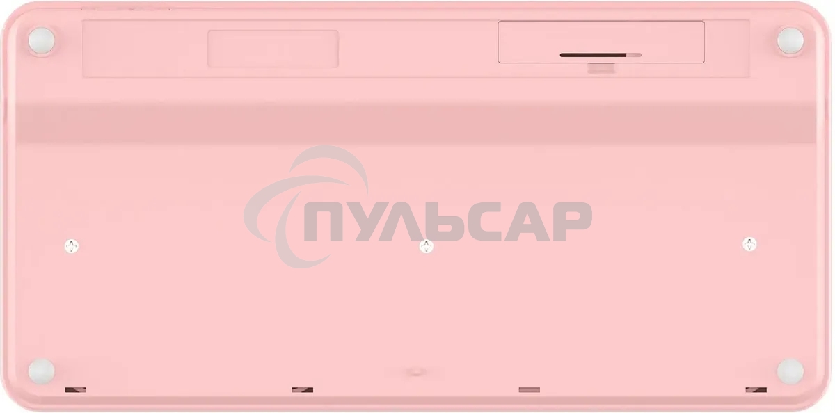 Клавиатура беспроводная A4Tech Fstyler FBK30 розовый USB BT/Radio slim Multimedia (FBK30 RASPBERRY)