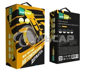Автомобильный держатель MORE CHOICE C01 Gold