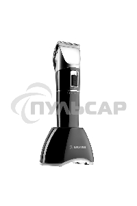 Машинка для стрижки BRAYER BR3402, LED-дисплей, 4 насад, турбо, титан. покр, регу. высоты лезвий